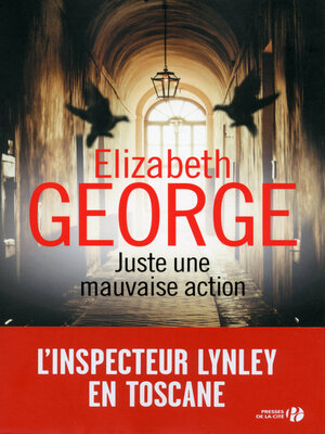 cover image of Juste une mauvaise action